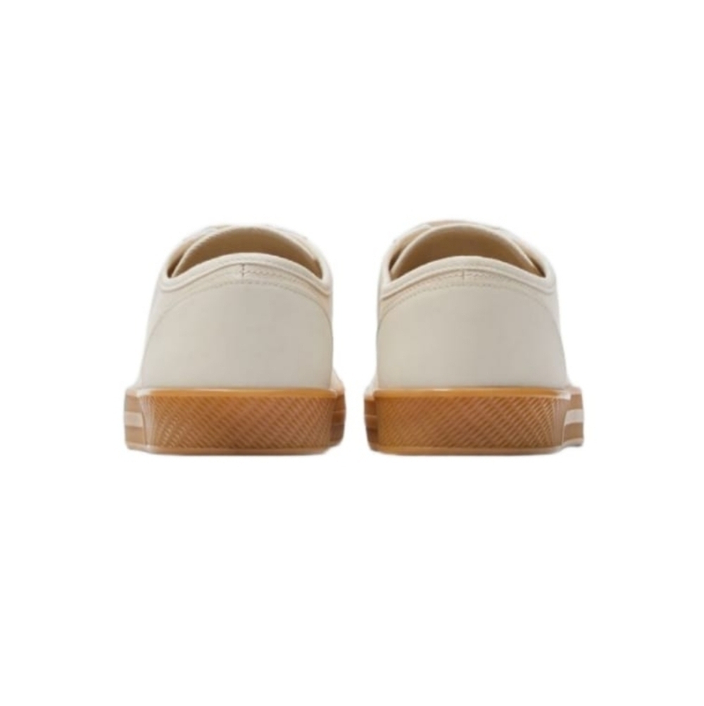 ZARA CONTRAST SNEAKERS BEIGE | 2215/820 SIZE 12 28.9 Cm Eur45 - Picture 5 of 5